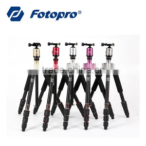 Fotopro Professional Colored Tripod With Ballhead thumbnail-1