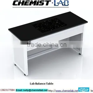Chemistry Laboratory Shaking Table With Marble Stone Top thumbnail-3
