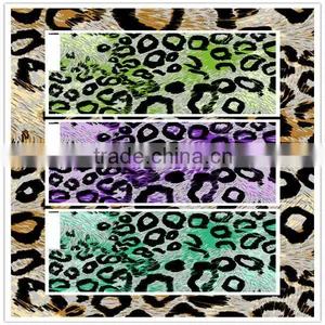 FDY Printing Knitting Fabric For Lady Dress thumbnail-1