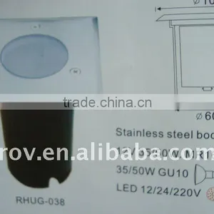 RHUG-038LED Underground Lamps thumbnail-1