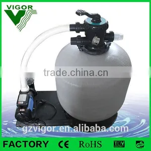 2016 Popular Factory Price Swimming Pool Equipment Sand Filter and Pump thumbnail-1