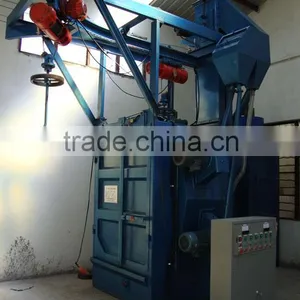 Machinery for Surface Treatment SXQ376-2 Hook Type Shot Blasting Machine thumbnail-1