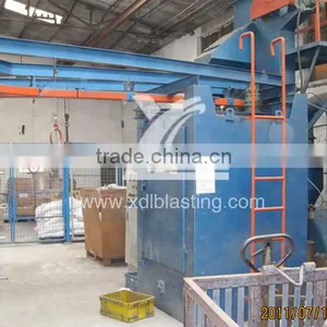 Cheap/High Efficient SXQ378-2 Hook Type Shot Blasting Machine thumbnail-1