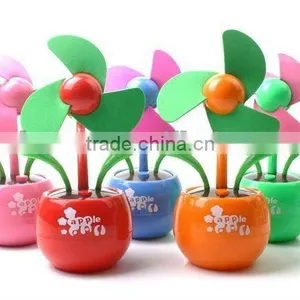 USB Apple Electric Fan thumbnail-1