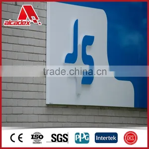 Outdoor Usage PE Coating Signage External Cladding Materials thumbnail-2