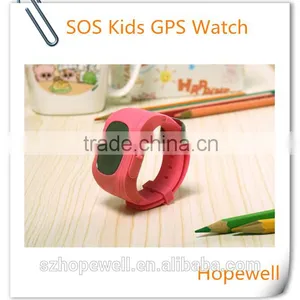 2015 Hot Selling Bluetooth GSM+GPS Fact Track Watches Kids Smart Watch Kids thumbnail-4