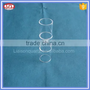 Large Diameter Glass Tube Open End thumbnail-3