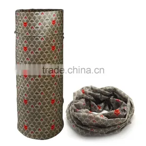 Custom Bandana Logo Microfiber Tube Head Scarf thumbnail-3