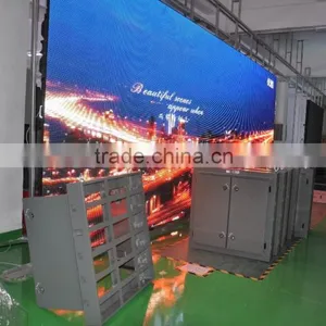Customer LED Signs SMD P6 LED Screen Leasing Cabinet Rental LED Display thumbnail-1