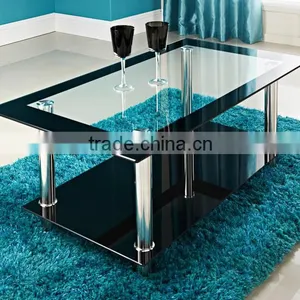 Side Design Glass Sofa Table thumbnail-2