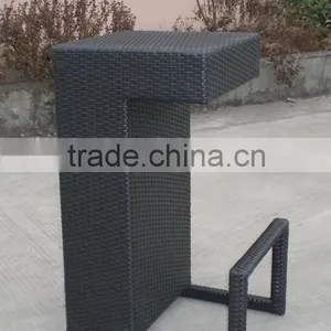2 Person Seat Aluminum Bar Rattan Cover thumbnail-3