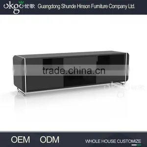 Deft Design Black tv Stand, tv Cabinet Design thumbnail-1