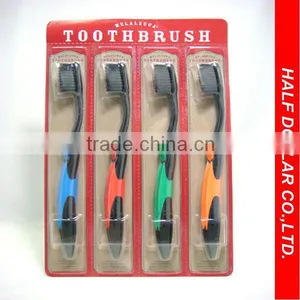 4PCS Hotsale Soft Toothbrush,Travel Toothbrush Foldable,Toothbrush For Daily Home Use thumbnail-1