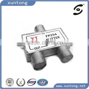 Wholesale OEM Factory 5-2400MHz 3 Way Satellite Splitter thumbnail-1
