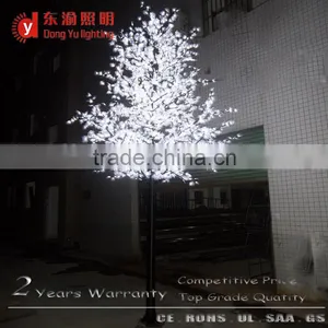 400cm Height Green Light Christmas Shape Outdoor Led Tree Lights thumbnail-2