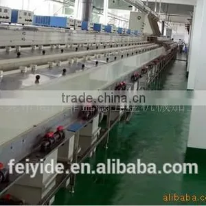 Feiyide High-speed Continuous High Efficiency Rack Electroplating Machine thumbnail-1