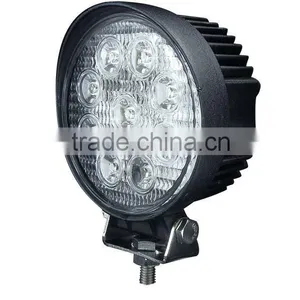 27W LED Working Light Flood Beam & Pencil Beam Off Road Lighting thumbnail-1