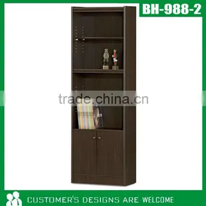 Cube Bookcase, Rattan Bookcase, Modern Corner Bookcase thumbnail-5