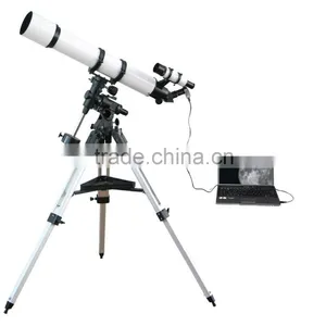 TEM350-127F12EQ 0.35MP USB Digital Refractive Telescope thumbnail-1