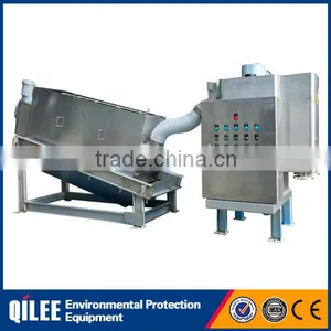 Industrial Sewage Liquid Solid Separate Equipment Screw Filter Press thumbnail-6