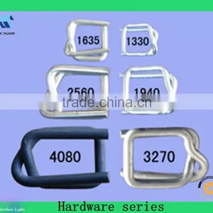 Manufacturer Supply Polyester Strap Buckle for PET PP thumbnail-1