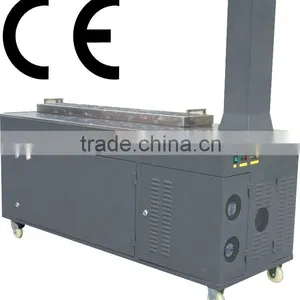 Electronic BBQ Oven With Smoke Removal System thumbnail-1