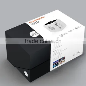 New Arrival Full HD DLP 854*480 Resolution Cube Smart Mini Projector 1080P thumbnail-6