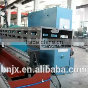 Servo Motor Punching Storage Rack Goods Shelf Cassette Roll Forming Machine From Smartech Machinery thumbnail-2