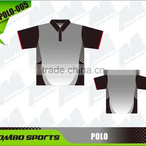 New Design High Quality Embroidered Polo Shirt & Custom Polo Shirt thumbnail-4