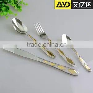 Stainless Steel German Flatware , Target Flatware Set , Stainless Steel Flatware thumbnail-1