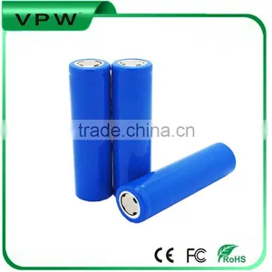 Power Supply Rechargeable Li-ion Battery 3.7v 18650 3800mah Made in China thumbnail-1