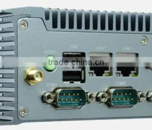 Embedded Fanless Box PC Support Intel 1037U Dual-core CPU 12V MINI PC thumbnail-3