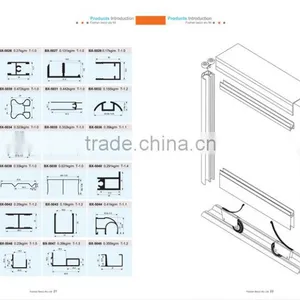 China Factory Sliding Door Aluminium Profiles China thumbnail-2