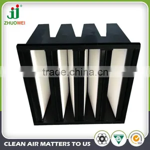 Fiberglass Paper Combined Sub-HEPA Air Filter HEPA Filter for the Ventilation System thumbnail-2