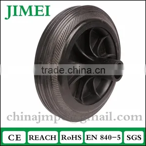 Solid Rubber Waste Bin Wheel for 120L, 240L Dustbin thumbnail-2