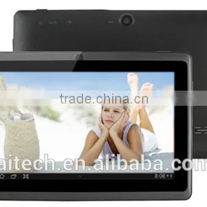 High Quality 7 Inch Q88 Allwinner A23 Dual Core Dual Camera 512MB/4GB Capacitive Screen Android Tablet pc thumbnail-1