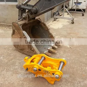 for 9-16 Ton Mitsubishi Excavator Manual Quick Coupler thumbnail-3