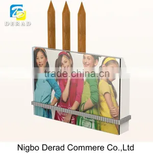 MDF Pen Holder Which Can Install Decorative Photo Picture Nature Pictures Photo thumbnail-1