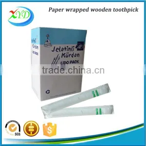 Paper Wrapped Tooth Pick / Paper Wrapped Mint Tooth Pick thumbnail-1
