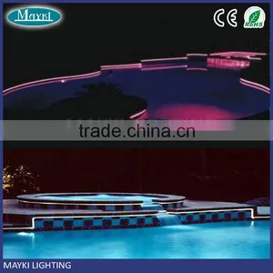 No UV Radiation 10mm Solid Core Side Glow Fiber Optic Cable for Swimming Pool thumbnail-6