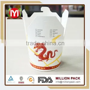 China Manufacturer Round Base Paper Pasta Box thumbnail-1