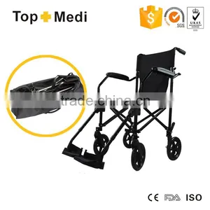 Best Sale Economic Portable Wheelchair/Silla de Rueda Portatil thumbnail-1