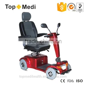 Four Wheel Electric Scooter Wheelchair thumbnail-1