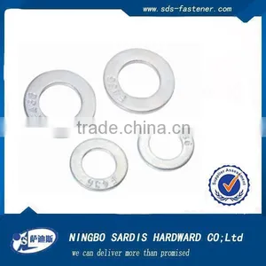 DIN125 DIN9021 Galvanized Flat Washers thumbnail-1