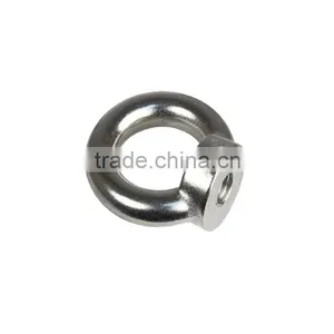 Hardware Din 582 Forged Eye Nut With Yellow Zinc Coated thumbnail-1