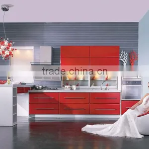 2016 Best-selling Simple Design Kitchen Cabinet Modern thumbnail-3