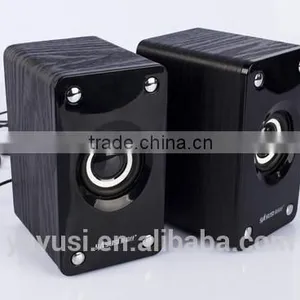 China Factory Directory Sale Cheapest OEM Computer Wooden Speaker thumbnail-4