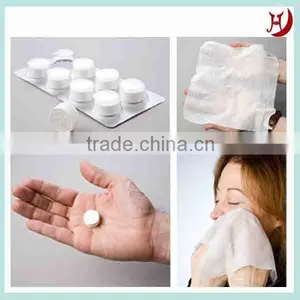Nonwoven Compressed Coin Towel thumbnail-1