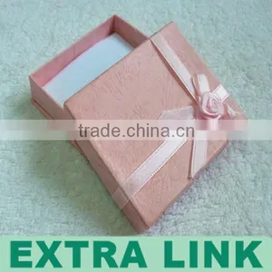 Special Pink Paper for Packaging Box With Cute Ribbon thumbnail-1