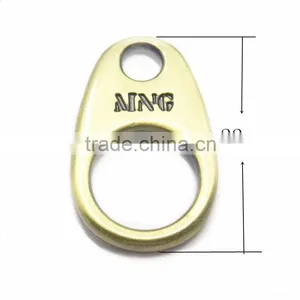 High Quality Custom Metal Zipper Puller For Garmennt thumbnail-2